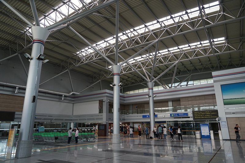 Dorasan Station, platform for Pyongyang (3/3)
