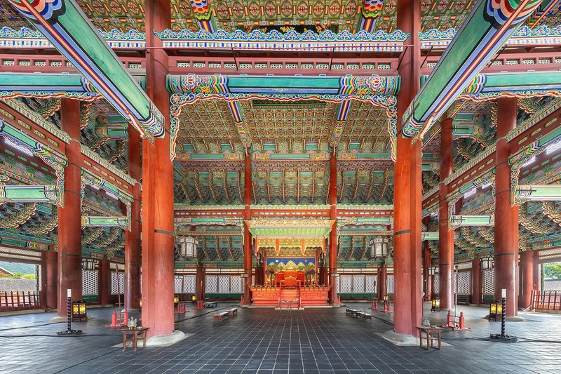 Gyeongbokgung Palace (3/4)