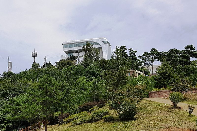 On the east coast, the Goseong observatory (2/2)