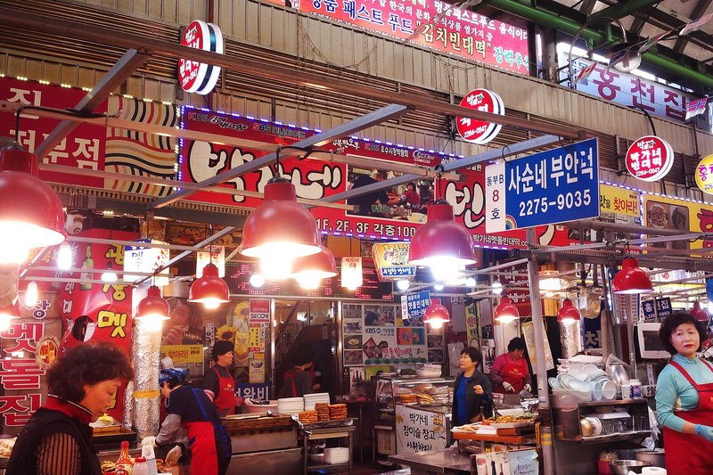 Gwangjang Market (2/4)