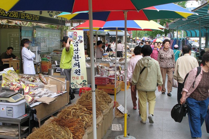 If you want to see the raw ingredients, go to the market (5/7)