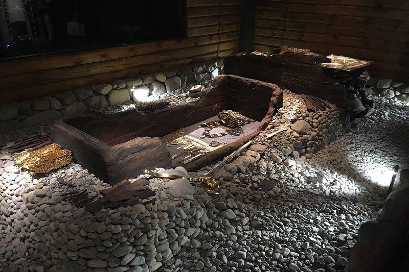 Daereungwon no tiene puertas de acceso; solo Cheonmachong requiere entrada (2/2)