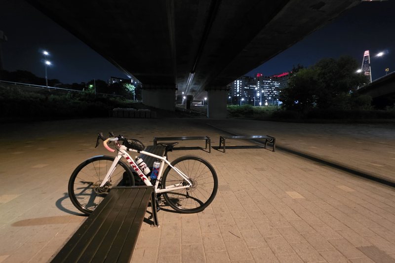 After dark the path becomes a different place (4/4)