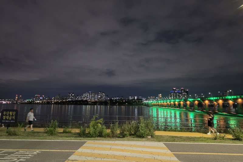 After dark the path becomes a different place (1/4)