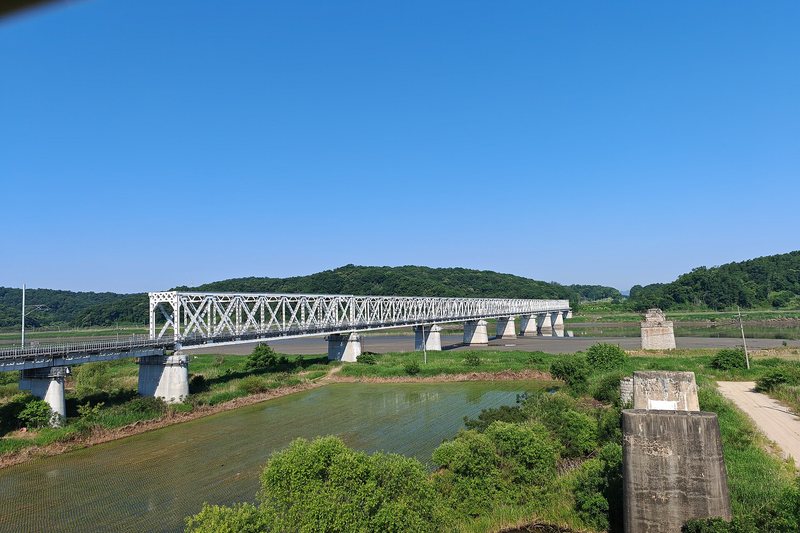Freedom Bridge and the Dokgae Bridge (1/6)