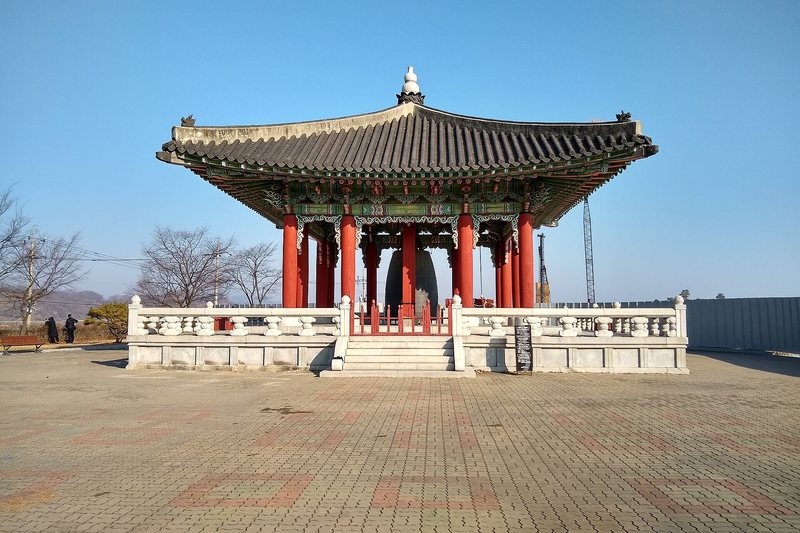 Start at Imjingak and Pyeonghwa Nuri (3/4)