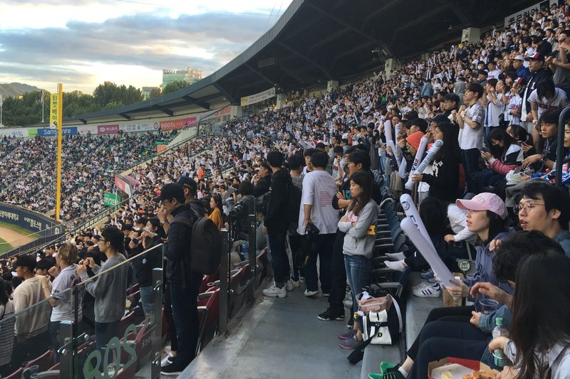 Know which side the home cheering section is before you buy (1/2)