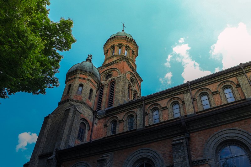 Jeondong Cathedral is one street away (2/5)