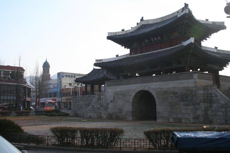 Pungnammun explains why the village is here at all (3/3)