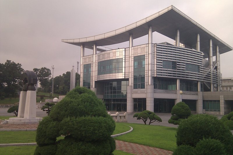 Panmunjom is closed to foreign visitors right now (2/2)