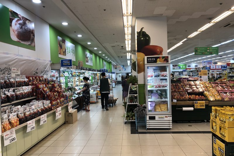 Gim and ramyeon at origin prices (1/2)
