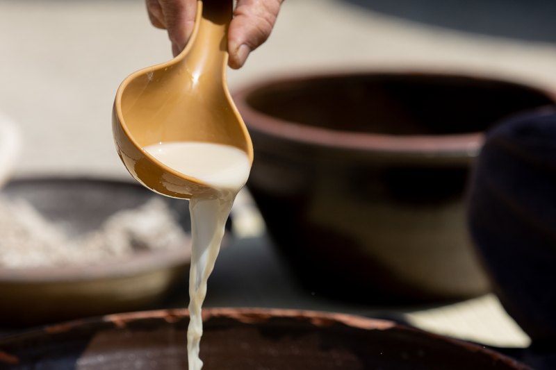 What makgeolli is has been settled by law (5/5)