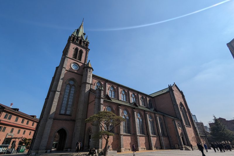 Myeongdong Cathedral (1/6)