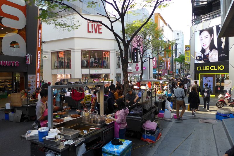 The evening food carts (4/4)