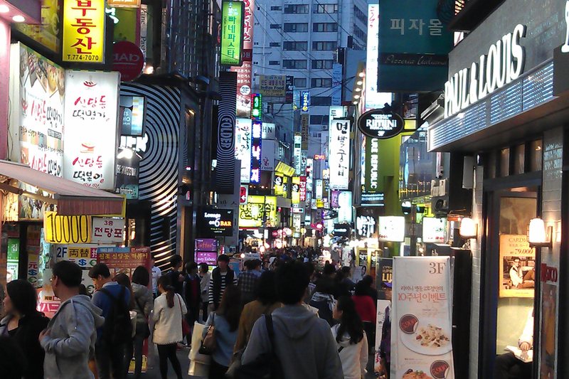 Myeongdong street (3/3)