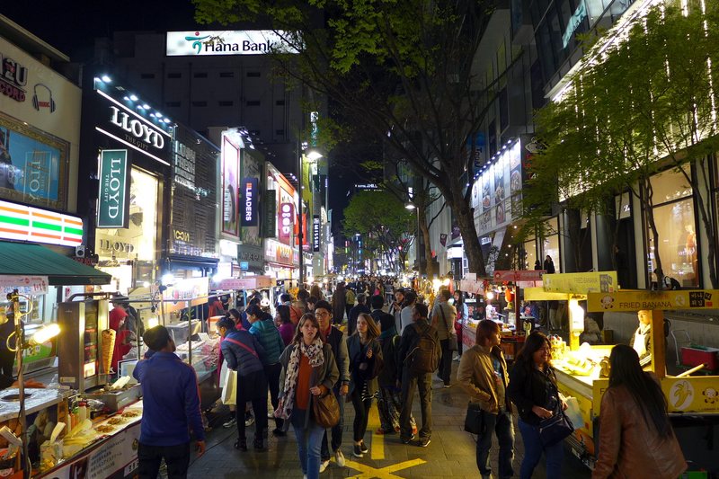 Myeongdong street (2/3)