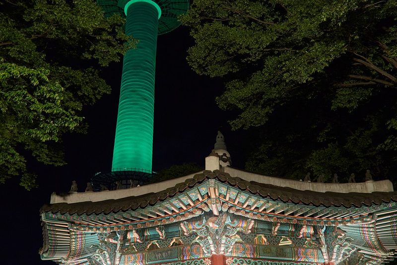 N Seoul Tower