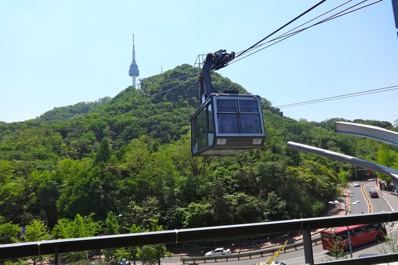 Namsan Cable Car (1/3)