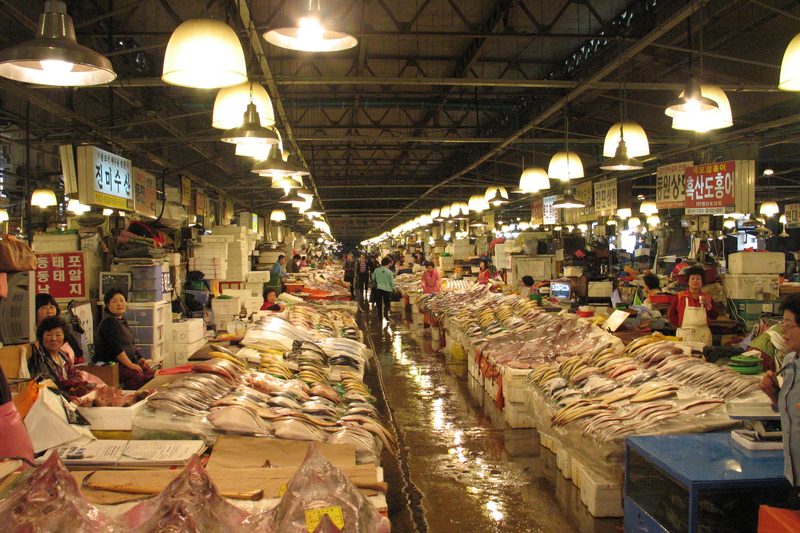 Noryangjin Fish Market