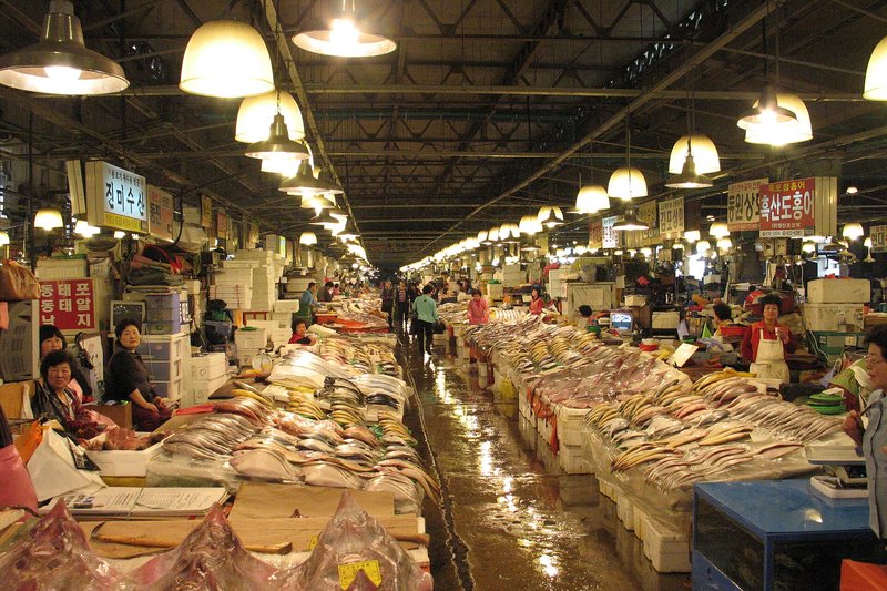 Noryangjin Fish Market (2/3)