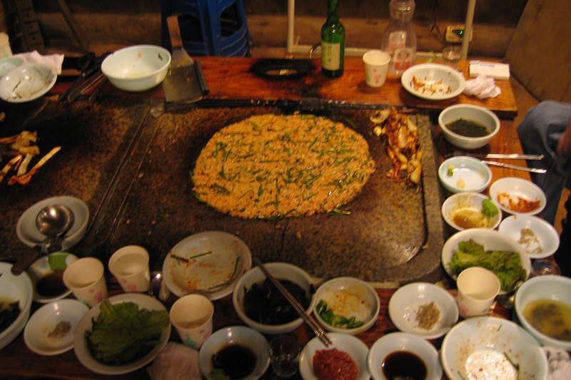 Close with a finishing dish (3/4)