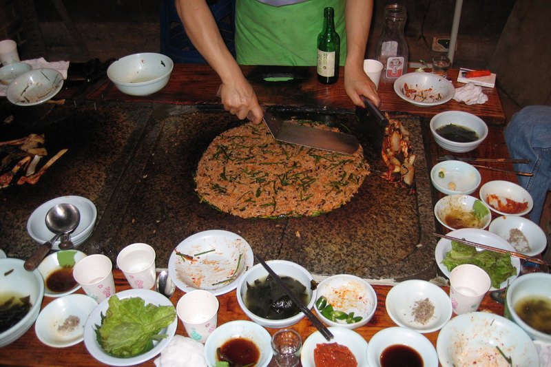 Close with a finishing dish (1/4)