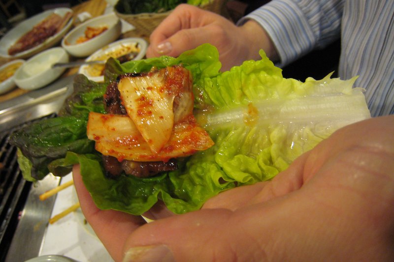 Wrap it and eat it in one bite (1/3)