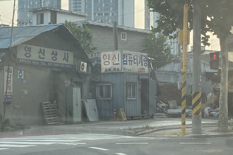 街ごとに店舗の密度が違う (2/2)