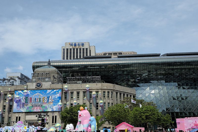 Seoul Metropolitan Library (City Hall) (2/2)