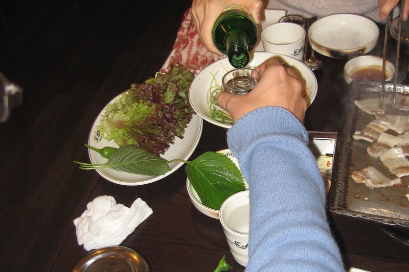 Order drinks and one more set of rules applies (2/3)