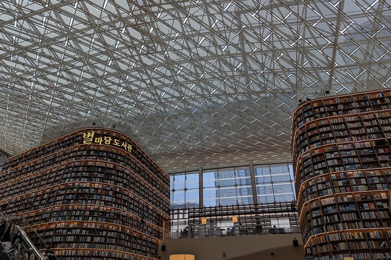 Starfield Library (COEX) (1/2)