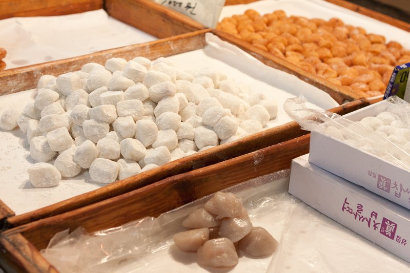 Not everything ending in tteok is a rice cake (3/3)