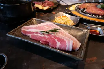 Qué leer primero en un menú de barbacoa coreana